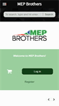 Mobile Screenshot of mepbrothers.com